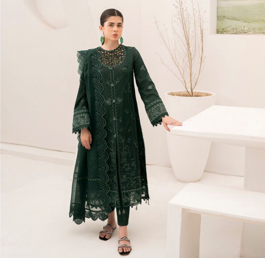 QALAMKHAR  Hit Article 3Pc Unstitiched Heavy In Winter Collection