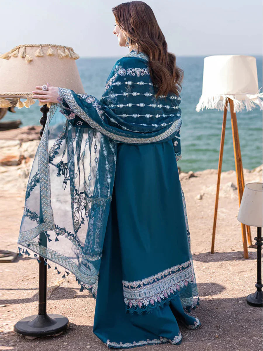 Qalamkar Luxury Lawn – Kira