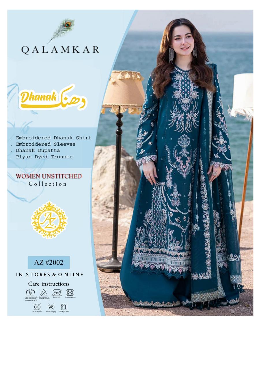 Qalamkar Luxury Lawn – Kira