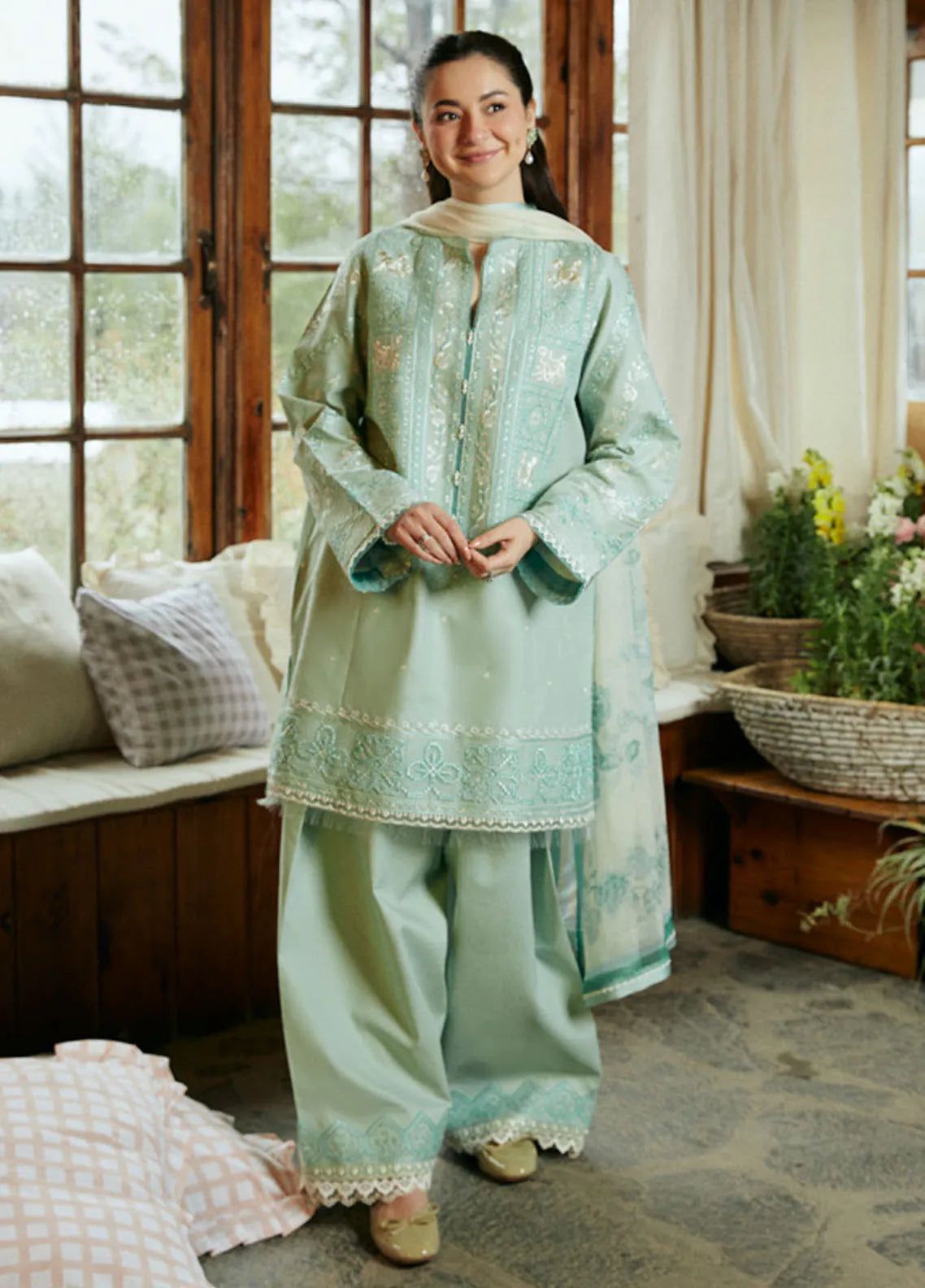 COCO 3pc Unstitched Wedding Winter Collection  CODE :AZ